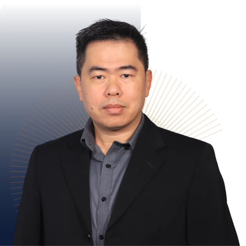 Portrait of Mendi Susanto